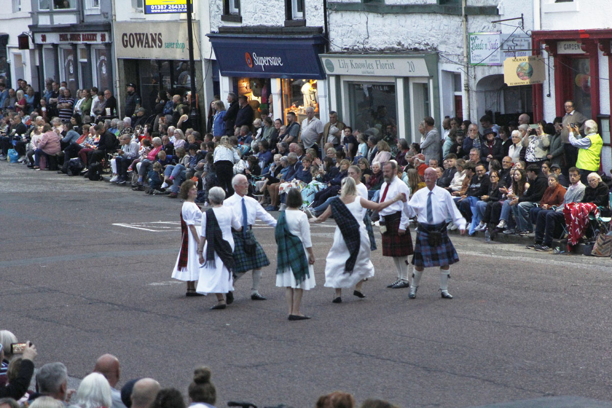 Kirkcudbright Tattoo August 2025